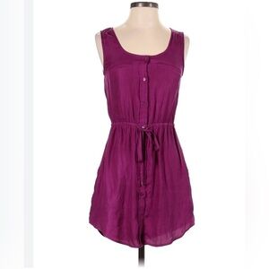 American Eagle Outfitters Purple/ fuschia 
Casual Dress Size Medium